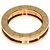 Bulgari Anello Bvlgari B-zero1 1-Band in oro rosa 18K - vista 4