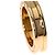 Bulgari Anello Bvlgari B-zero1 1-Band in oro rosa 18K - vista 7