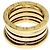 Bulgari Bvlgar B-zero1 3-band Ginza Limited Edition Ring - Ansicht 4