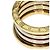 Bulgari Bvlgar B-zero1 3-band Ginza Limited Edition Ring - Ansicht 6