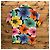 Love Moschino Camicia a maniche corte floreale Nero Rosa Blu Multicolore Verde Arancione Giallo - vista 2