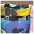 Love Moschino Camicia a maniche corte floreale Nero Rosa Blu Multicolore Verde Arancione Giallo - vista 3