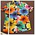 Love Moschino Camicia a maniche corte floreale Nero Rosa Blu Multicolore Verde Arancione Giallo - vista 5
