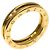 Bulgari Anello Bvlgari B-zero1 in oro giallo 18K - vista 2