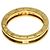 Bulgari Anello Bvlgari B-zero1 in oro giallo 18K - vista 4