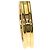 Bulgari Anello Bvlgari B-zero1 in oro giallo 18K - vista 6