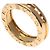 Bulgari Anello Bvlgari B-zero1 in oro rosa - vista 5