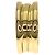 Bulgari Anello Bvlgari B-zero1 2-Band in oro giallo 18K - vista 3