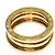 Bulgari Anello Bvlgari B-zero1 2-Band in oro giallo 18K - vista 4