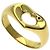 Anello Open Heart di Tiffany & Co. in oro giallo 18K