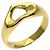 Anello Open Heart di Tiffany & Co. in oro giallo 18K - view 2