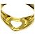 Anello Open Heart di Tiffany & Co. in oro giallo 18K - view 5
