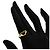 Anello Open Heart di Tiffany & Co. in oro giallo 18K - view 6