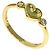 Tiffany & Co. Closed Heart Diamond Ring