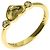 Tiffany & Co. Closed Heart Diamond Ring - view 2