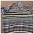 Missoni Uomo Mehrfarbiger Gestreifter Wollpullover Schwarz Pink Weiß Blau Grau - Ansicht 7