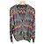 Missoni Zig Zag Strickjacke Mehrfarben