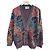Missoni Sport Cardigan geometrisches Muster Multicolor Braun Schwarz Rot Mehrfarben Grün Grau Gelb