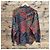 Missoni Sport Cardigan geometrisches Muster Multicolor Braun Schwarz Rot Mehrfarben Grün Grau Gelb - Ansicht 2