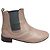 Repetto Botines de Cuero Taupe Gris pardo