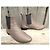 Repetto Botines de Cuero Taupe Gris pardo - vista 2