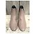 Repetto Botines de Cuero Taupe Gris pardo - vista 4