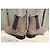 Repetto Botines de Cuero Taupe Gris pardo - vista 5