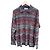 Missoni Sport mehrfarbig gestreifter Strickpullover mit Reißverschluss Braun Rot Blau Mehrfarben Beige