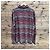 Missoni Sport mehrfarbig gestreifter Strickpullover mit Reißverschluss Braun Rot Blau Mehrfarben Beige - Ansicht 3