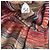 Missoni Sport mehrfarbig gestreifter Strickpullover mit Reißverschluss Braun Rot Blau Mehrfarben Beige - Ansicht 4