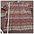 Missoni Sport mehrfarbig gestreifter Strickpullover mit Reißverschluss Braun Rot Blau Mehrfarben Beige - Ansicht 7