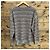 Missoni Sport V-Ausschnitt Pullover Braun Schwarz Weiß Rot Grau - Ansicht 2