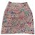 Missoni Multicolor Zigzag Patterned Midi Skirt Brown White Red Multiple colors Green Purple