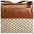 Céline Celine Handtasche aus Macadam-Muster Canvas Braun - Ansicht 12