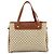 Céline Celine Handtasche aus Macadam-Muster Canvas Braun - Ansicht 2