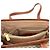 Céline Celine Handtasche aus Macadam-Muster Canvas Braun - Ansicht 8