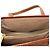 Céline Celine Handtasche aus Macadam-Muster Canvas Braun - Ansicht 9