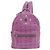 Zaino in PVC viola da donna MCM Porpora