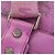 Zaino in PVC viola da donna MCM Porpora - vista 13