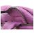 Zaino in PVC viola da donna MCM Porpora - vista 14