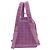 Zaino in PVC viola da donna MCM Porpora - vista 2