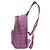 Zaino in PVC viola da donna MCM Porpora - vista 3