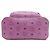 Zaino in PVC viola da donna MCM Porpora - vista 4