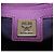 Zaino in PVC viola da donna MCM Porpora - vista 6