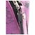 Zaino in PVC viola da donna MCM Porpora - vista 9