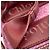 Borsa 2-Way Chloé Woody Mini Rosa Bordò - vista 10