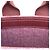 Borsa 2-Way Chloé Woody Mini Rosa Bordò - vista 7
