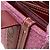 Borsa 2-Way Chloé Woody Mini Rosa Bordò - vista 9