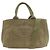 Bolso Tote 2-Way Prada BN2642 Canapa Verde