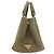 Bolso Tote 2-Way Prada BN2642 Canapa Verde - vista 3